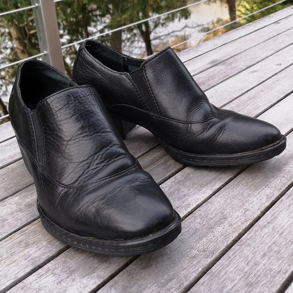 Born leather ankle boots - Picture 12 of 12